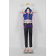 Yu-Gi-Oh! GX Jesse Anderson Cosplay Costume Purple Shirt Version