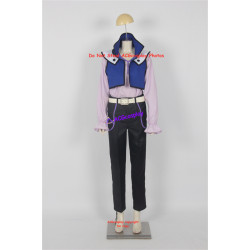 Yu-Gi-Oh! GX Jesse Anderson Cosplay Costume Purple Shirt Version