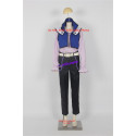 Yu-Gi-Oh! GX Jesse Anderson Cosplay Costume Purple Shirt Version