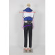 Yu-Gi-Oh! GX Jesse Anderson Cosplay Costume Purple Shirt Version