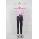 Yu-Gi-Oh! GX Jesse Anderson Cosplay Costume Purple Shirt Version