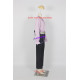 Yu-Gi-Oh! GX Jesse Anderson Cosplay Costume Purple Shirt Version