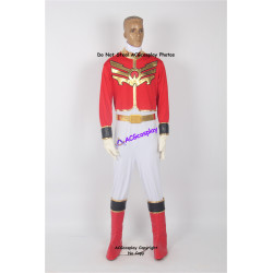 Tensou Sentai Goseiger Gosei Red Cosplay Costume