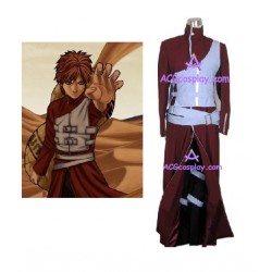 Naruto Shippuden Gaara Red cosplay costume