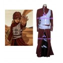 Naruto Shippuden Gaara Red cosplay costume