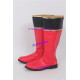 Tensou Sentai Goseiger Gosei Red Cosplay Boots Cosplay Shoes