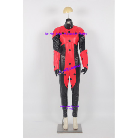 Mister Bug Cosplay Costume Stretched Faux Leather Made