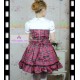 Checked fabric lolita dress make to order
