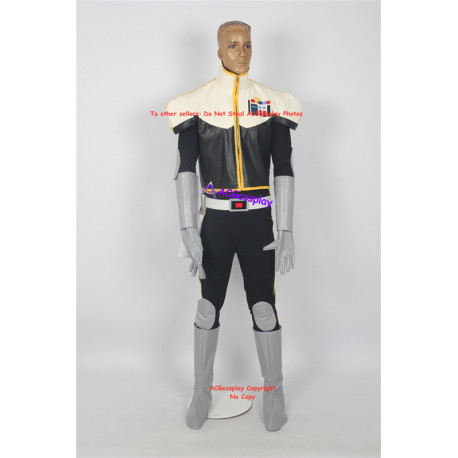 Saber Rider Richard Lancelot Cosplay Costume Include Boots Covers