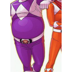 Commission Request Bulk and Skull Ranger Cosplay Costumes and Cosplay Boots Shoes
