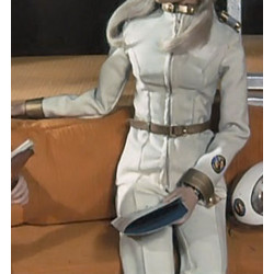 Commission Request Captain Scarlet Destiny Angel Cosplay Costume