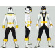 Gokai Silver Super Megaforce Silver Ranger Cosplay Costume
