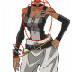 Commission Request Bracelets and neck Cosplay Props and Vest Cosplay Costume