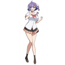 Commission Request Nukitashi Hotori Misaki Cosplay Costume