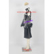 D.Gray-man Lenalee Lee Cosplay Costume Faux Leather made