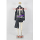 D.Gray-man Lenalee Lee Cosplay Costume Faux Leather made