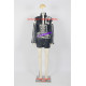 D.Gray-man Lenalee Lee Cosplay Costume Faux Leather made