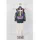 D.Gray-man Lenalee Lee Cosplay Costume Faux Leather made
