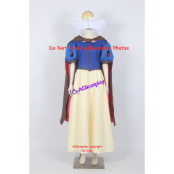 Snow White and the Seven Dwarfs Snow White Cosplay Costume