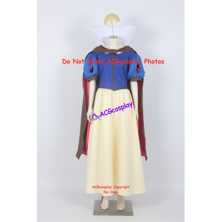 Snow White and the Seven Dwarfs Snow White Cosplay Costume