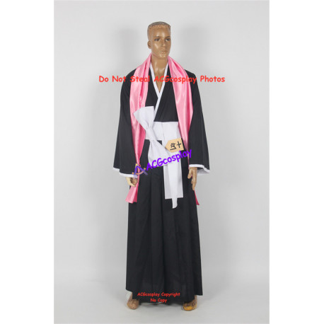 Bleach 10th Division Lieutenant Matsumoto Rangiku Cosplay Costume