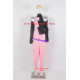 Power Rangers HyperForce the Pink Ranger of the Team Cosplay Costume Bodysuit Only