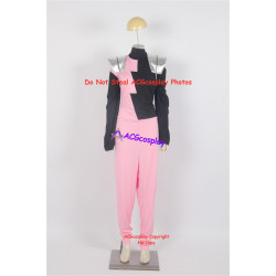 Power Rangers HyperForce the Pink Ranger of the Team Cosplay Costume Bodysuit Only