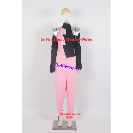 Power Rangers HyperForce the Pink Ranger of the Team Cosplay Costume Bodysuit Only