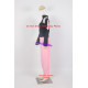 Power Rangers HyperForce the Pink Ranger of the Team Cosplay Costume Bodysuit Only