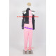 Power Rangers HyperForce the Pink Ranger of the Team Cosplay Costume Bodysuit Only