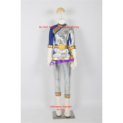 Power Rangers Lunar Wolf Ranger wild force merrick baliton genderbent merrick female cosplay costume