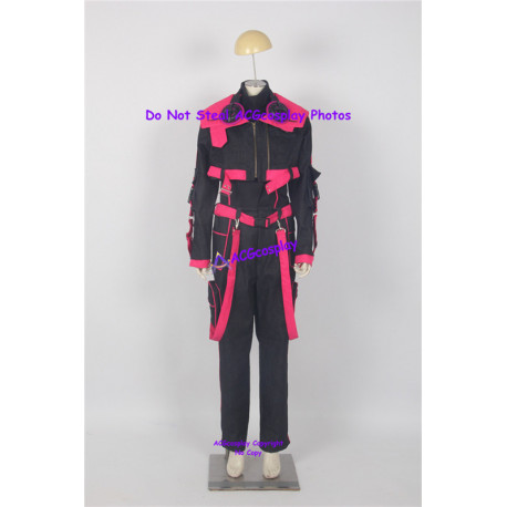 Final Fantasy XIV FFXIV Sugar Riot Cosplay Costume and Headphone Cosplay Prop