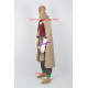 Commission Request Knuckles Cosplay Costume Include Light Brown Cape