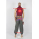 Commission Request Knuckles Cosplay Costume Include Light Brown Cape