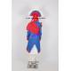 Royal Space Force The Wings of Honneamise Lhadatt Shirotsugh's Royal Uniform Cosplay Costume