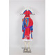 Royal Space Force The Wings of Honneamise Lhadatt Shirotsugh's Royal Uniform Cosplay Costume