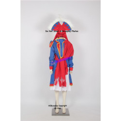 Royal Space Force The Wings of Honneamise Lhadatt Shirotsugh's Royal Uniform Cosplay Costume