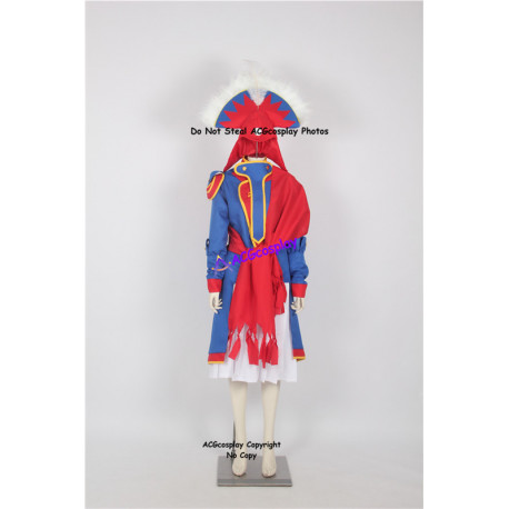 Royal Space Force The Wings of Honneamise Lhadatt Shirotsugh's Royal Uniform Cosplay Costume