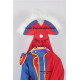 Royal Space Force The Wings of Honneamise Lhadatt Shirotsugh's Royal Uniform Cosplay Costume