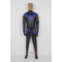 DC Comics Nightwing Cosplay Costume Stretched Faux Leather made