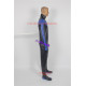 DC Comics Nightwing Cosplay Costume Stretched Faux Leather made