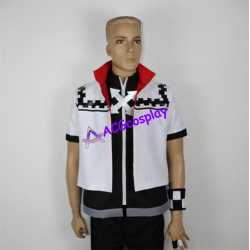 Commission Request Kingdom Hearts Roxas cosplay costume Only Jacket and accessories