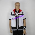 Commission Request Kingdom Hearts Roxas cosplay costume Only Jacket and accessories