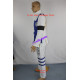 Tokusou Sentai Dekaranger Deka Break White Cosplay Costume Blue Version