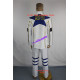 Tokusou Sentai Dekaranger Deka Break White Cosplay Costume Blue Version