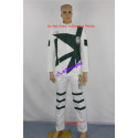 Tokusou Sentai Dekaranger Deka Break White Cosplay Costume Dark Green Version