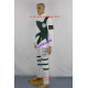 Tokusou Sentai Dekaranger Deka Break White Cosplay Costume Dark Green Version
