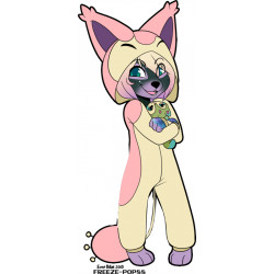 Commission Request Pokemon Skitty Cosplay Costume
