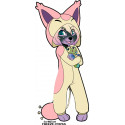 Commission Request Pokemon Skitty Cosplay Costume