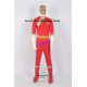Power Rangers Wild Force Red Wild Force Ranger Cosplay Costume